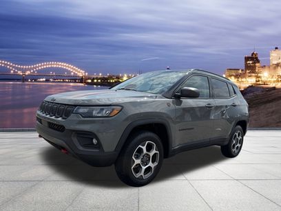 Used 2022 Jeep Compass Trailhawk