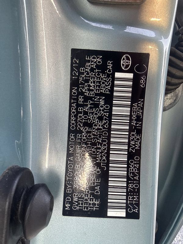 Used 2013 Toyota Prius Two FWD image 26
