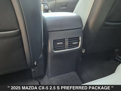 Certified 2025 MAZDA CX-5 AWD 2.5 S w/ Preferred Package image 30