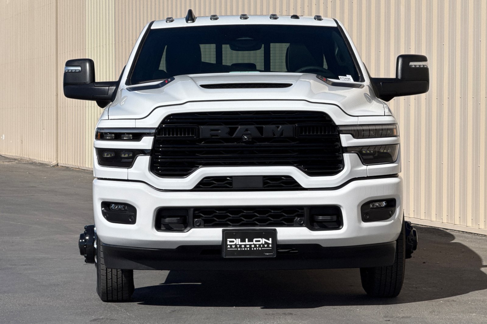 New 2026 RAM 3500 Laramie AWD/4WD image 2