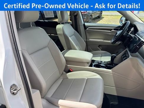 Used 2023 Volkswagen Atlas SE w/ Panoramic Sunroof Package AWD/4WD image 24