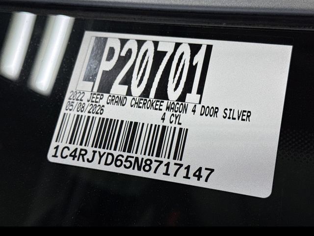 Used 2022 Jeep Grand Cherokee Overland w/ Advanced Protech Group III AWD/4WD image 35