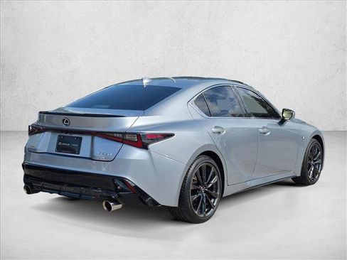 Used 2021 Lexus IS 350 F Sport w/ Accessory Package 2 AWD/4WD image 5