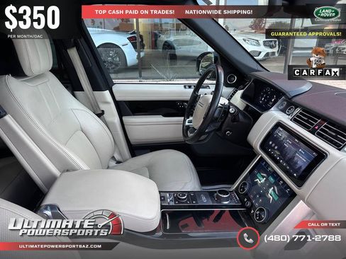 Used 2018 Land Rover Range Rover HSE AWD/4WD image 23