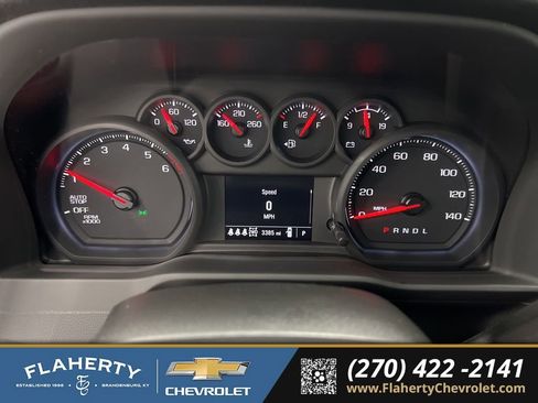 Used 2025 Chevrolet Silverado 1500 Custom w/ LPO, Dark Essentials Package image 27