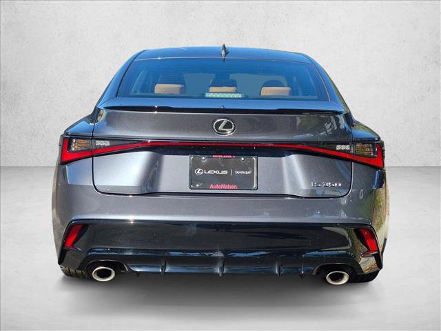Used 2025 Lexus IS 350 F Sport w/ Accessory Package RWD image 7