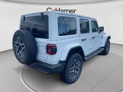 New 2026 Jeep Wrangler Unlimited Sahara AWD/4WD image 3