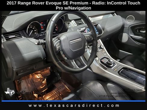 Used 2017 Land Rover Range Rover Evoque SE Premium image 7