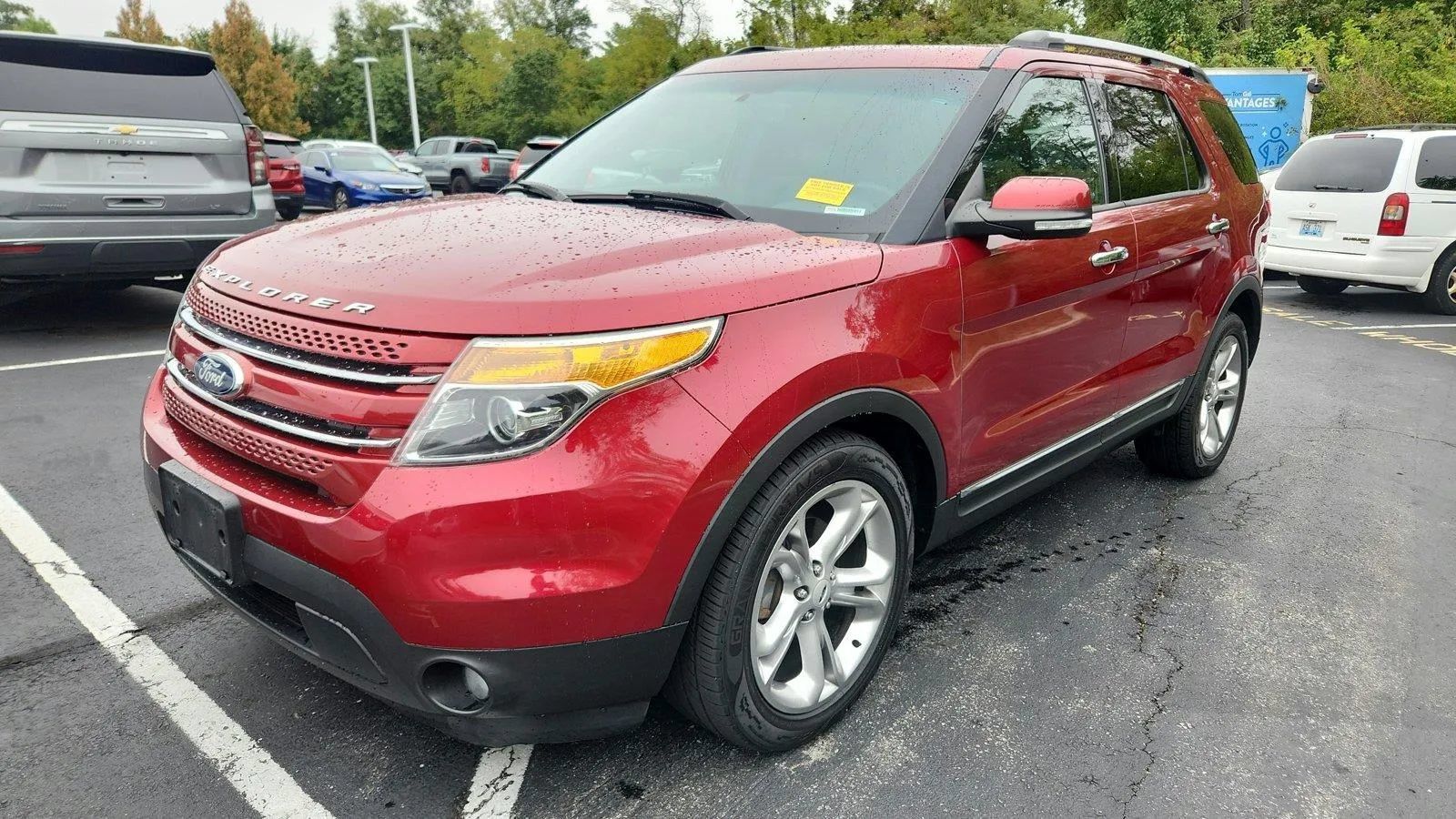 Used 2013 Ford Explorer Limited FWD image 6