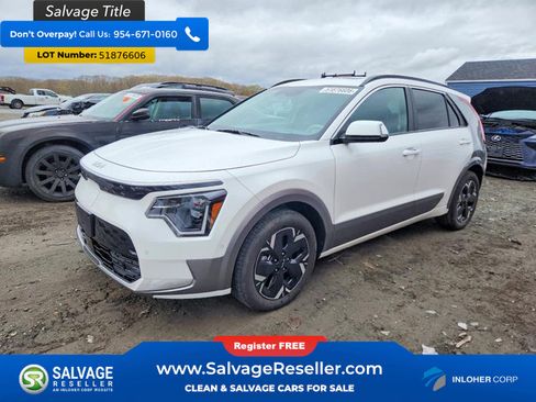 Used 2025 Kia Niro Wave w/ Wave Preserve Package FWD image 1