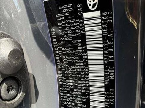 Certified 2024 Toyota Corolla XSE FWD image 18