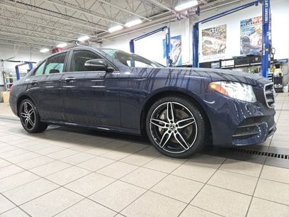 Certified 2020 Mercedes-Benz E 350 4MATIC Sedan