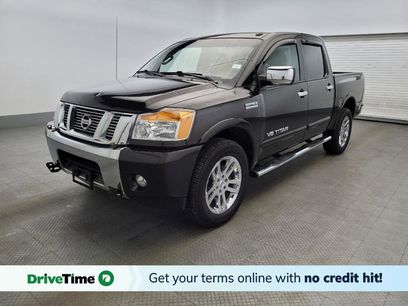 Used 2014 Nissan Titan SL w/ SL Heavy Metal Package