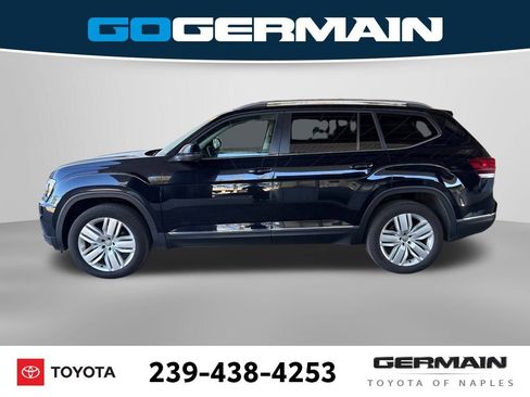 Used 2019 Volkswagen Atlas SEL image 2