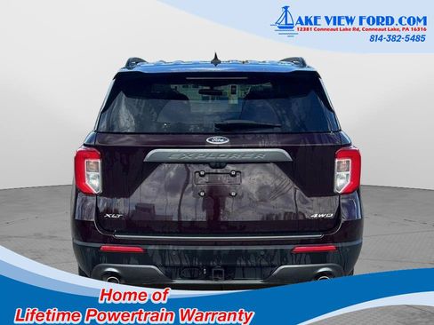 Used 2023 Ford Explorer XLT w/ Equipment Group 202A AWD/4WD image 7