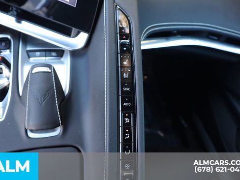 Used 2020 Chevrolet Corvette Stingray Preferred Cpe w/ 2LT Preferred Equipment Group image 32