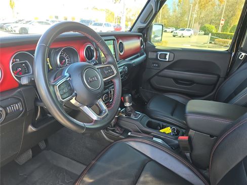 Used 2022 Jeep Gladiator Rubicon w/ LED Lighting Group image 20