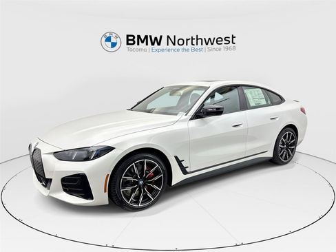 New 2026 BMW i4 xDrive40i w/ M Sport Package AWD/4WD image 1