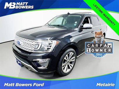 Certified 2020 Ford Expedition Max Platinum