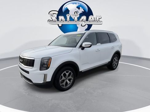 Used 2022 Kia Telluride EX FWD image 4