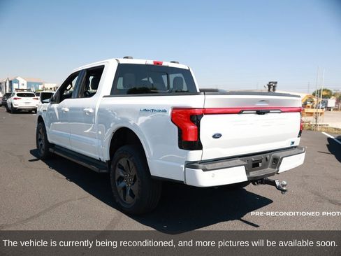 Used 2023 Ford F150 Lightning Lariat w/ Tow Technology Package image 3