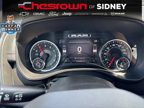 Used 2024 RAM 1500 Laramie AWD/4WD image 13