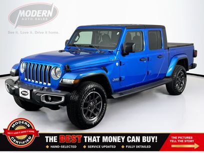 Used 2022 Jeep Gladiator Overland w/ Cold Weather Group