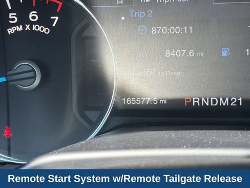 Used 2016 Ford F150 Lariat w/ Equipment Group 502A Luxury AWD/4WD image 14