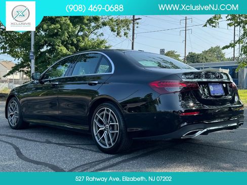 Used 2021 Mercedes-Benz E 450 4MATIC Sedan image 2