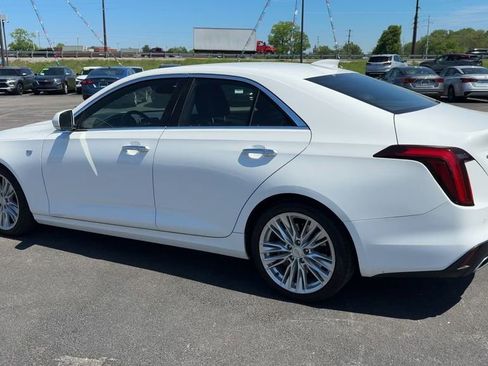Used 2024 Cadillac CT4 Premium Luxury w/ Climate Package RWD image 4