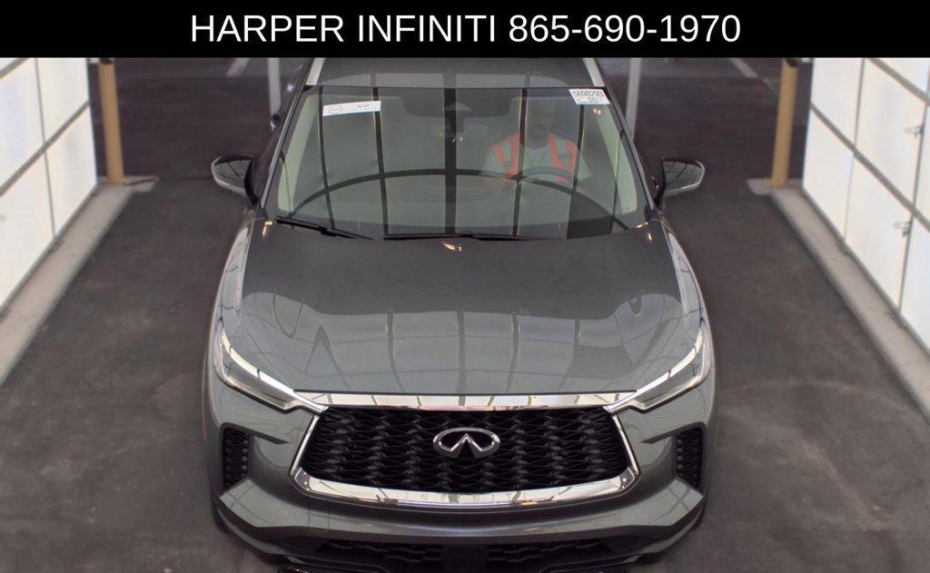 Used 2023 INFINITI QX60 Luxe w/ Cargo Package AWD/4WD image 12