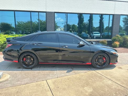Used 2024 Hyundai Elantra N FWD image 3