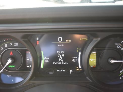 Used 2024 Jeep Wrangler Unlimited Rubicon 4xe w/ Technology Group AWD/4WD image 23