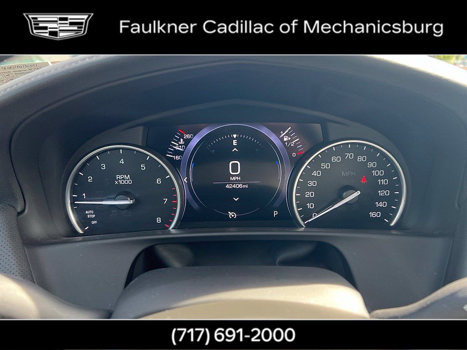 Used 2019 Cadillac CT6 Luxury w/ Driver Awareness Package AWD/4WD image 23