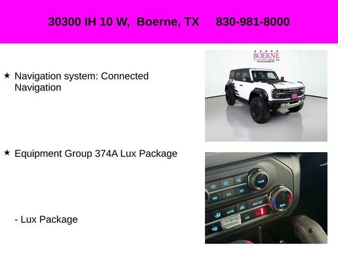 Used 2023 Ford Bronco Raptor image 10