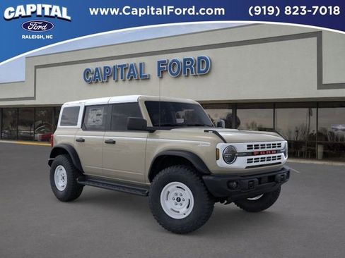 New 2026 Ford Bronco Heritage Edition AWD/4WD image 7