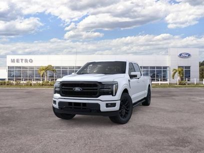 New 2026 Ford F150 Lariat w/ Equipment Group 502A High