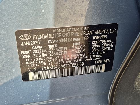 New 2026 Hyundai Ioniq 5 SEL RWD image 36