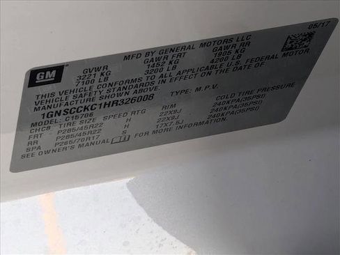 Used 2017 Chevrolet Tahoe Premier image 28