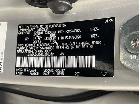 Certified 2024 Toyota 4Runner Limited image 35