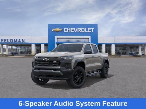 New 2026 Chevrolet Colorado Trail Boss AWD/4WD image 9