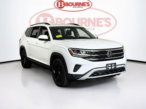 Used 2023 Volkswagen Atlas SE w/ Black Wheel Package AWD/4WD image 1