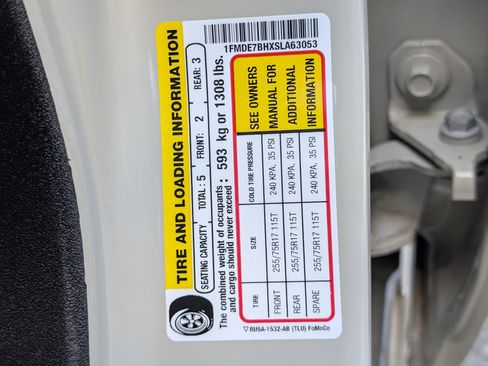 Used 2025 Ford Bronco Big Bend AWD/4WD image 39