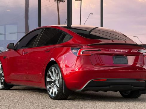Used 2024 Tesla Model 3 Long Range AWD/4WD image 11