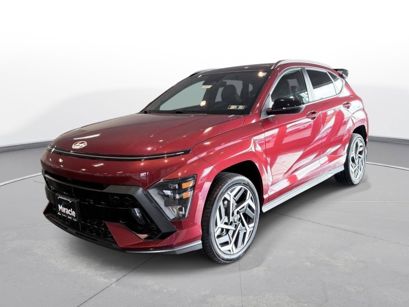 Used 2024 Hyundai Kona N Line AWD/4WD image 2
