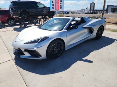 New 2026 Chevrolet Corvette Stingray Premium Conv w/ Z51 Performance Package image 33