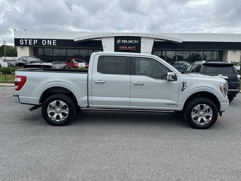 Used 2023 Ford F150 Platinum w/ Equipment Group 701A High image 8