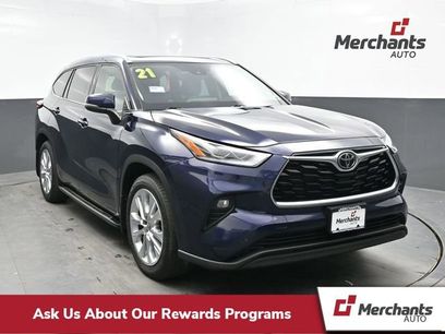 Used 2021 Toyota Highlander Limited