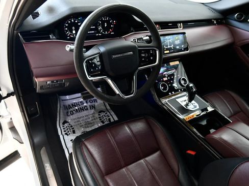 Used 2022 Land Rover Range Rover Evoque R-Dynamic SE image 12