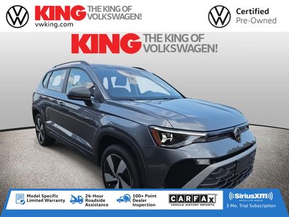 Certified 2025 Volkswagen Taos S